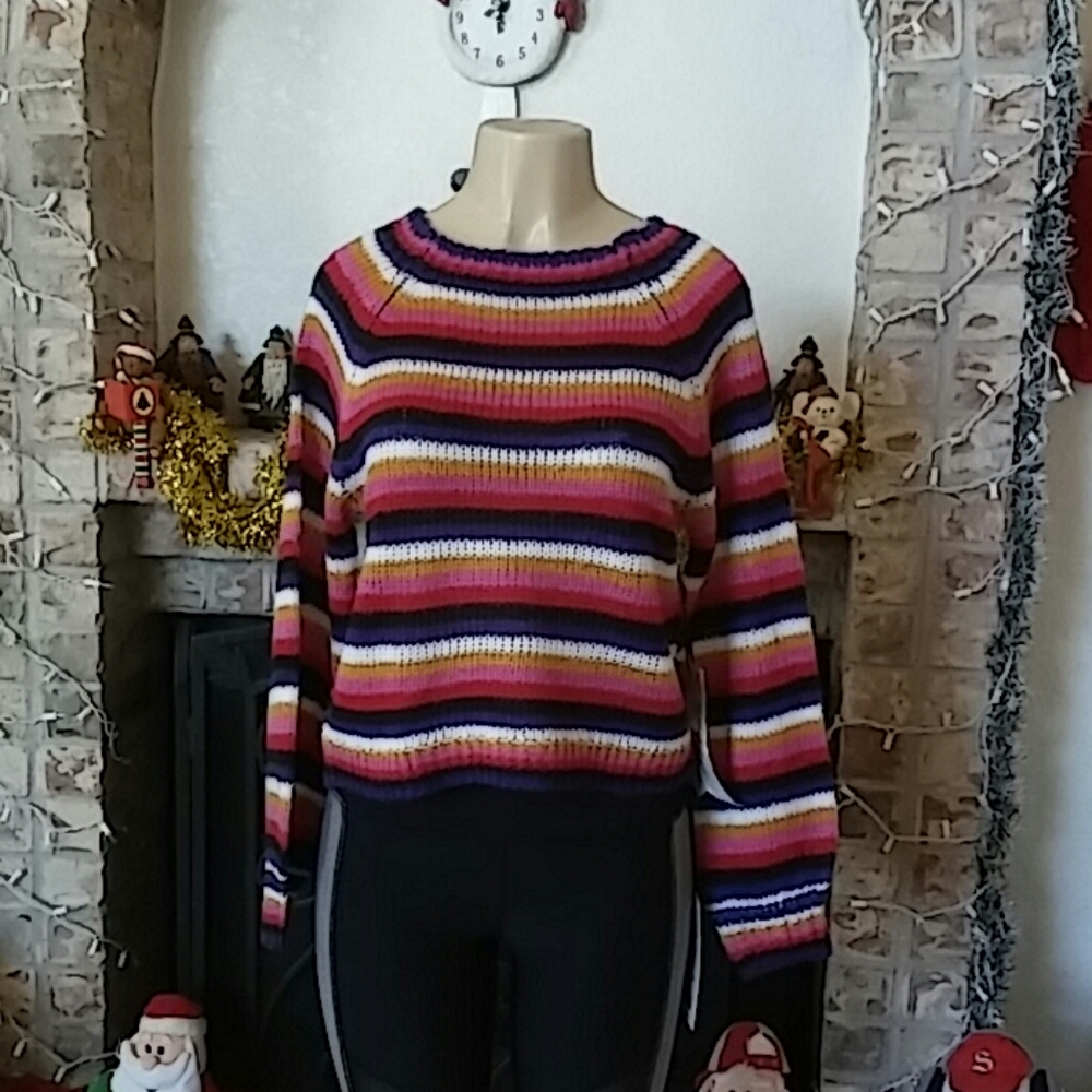 Crave Fame by Almost Famous Sweater-Blouse